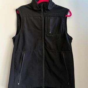 5.11 Tactical Covert Zip Vest Soft Shell Wind Water Resistant S Small Black
